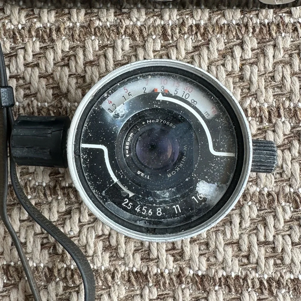 Lot of Nikonos underwater film camera and lenses